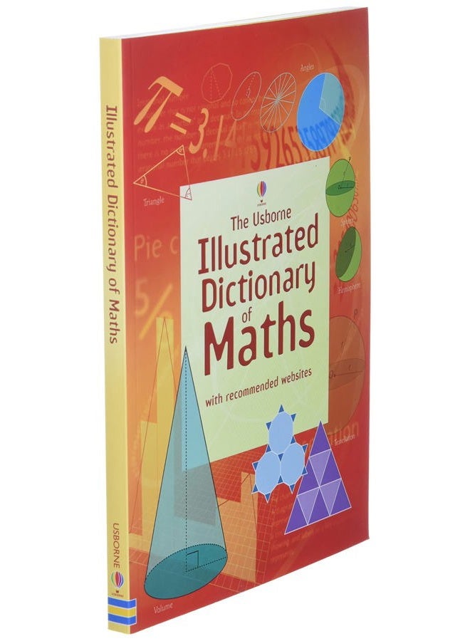 Usborne Illustrated Dictionary of Maths - Image 2