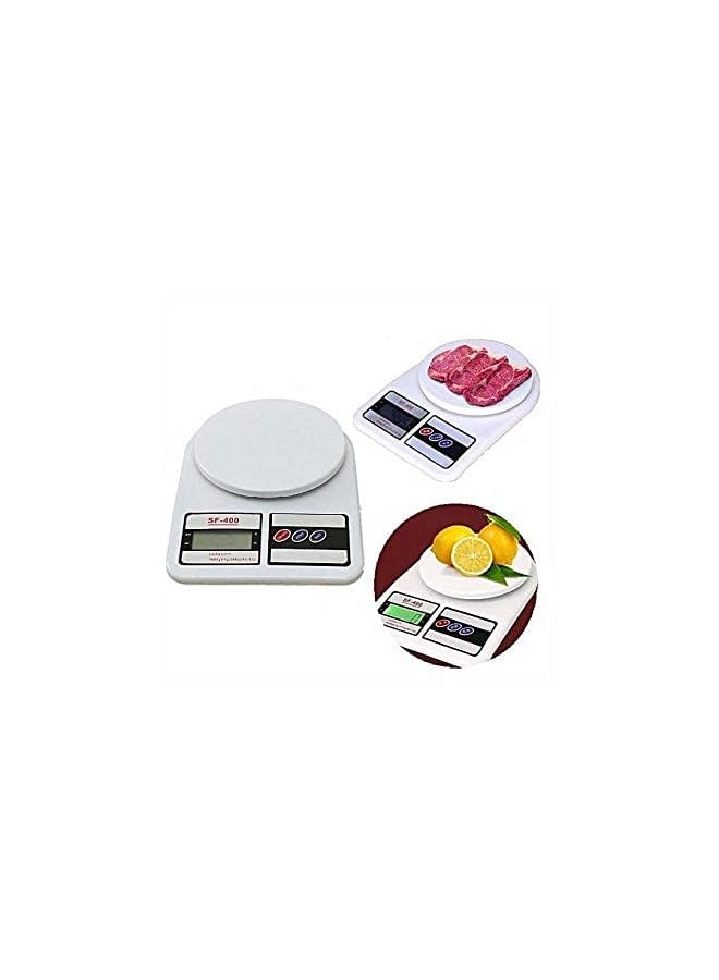 PROMASS Digital Kitchen Scale - SF-400 , White - Image 3