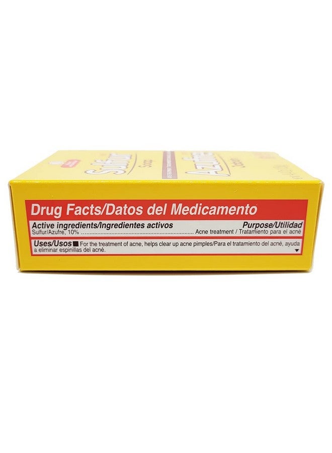 Grisi Sulfur Soap For Acne4.4 Ounce (Pack Of 6) - Image 5