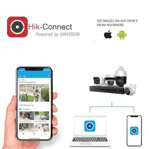 Hikvision DS-7108HGHI-M1/T 8-Channel Turbo HD DVR | 2-Way Audio Support | 1080p Lite | H.265 Pro+ Compression | Motion Detection 2.0 | HDMI & VGA Output | Remote Access via Hik-Connect - Image 4
