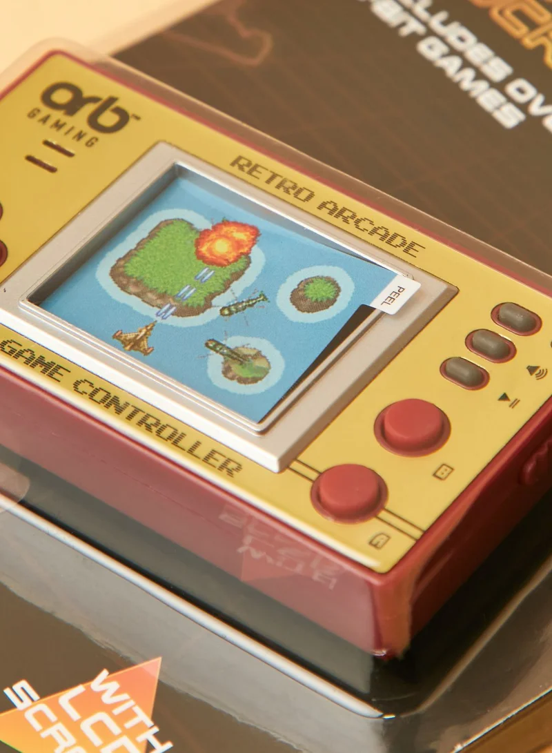 Thumbs Up Retro Pocket Games With Lcd Screen