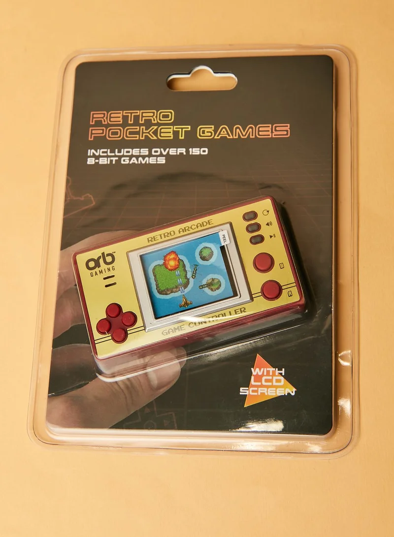 Thumbs Up Retro Pocket Games With Lcd Screen