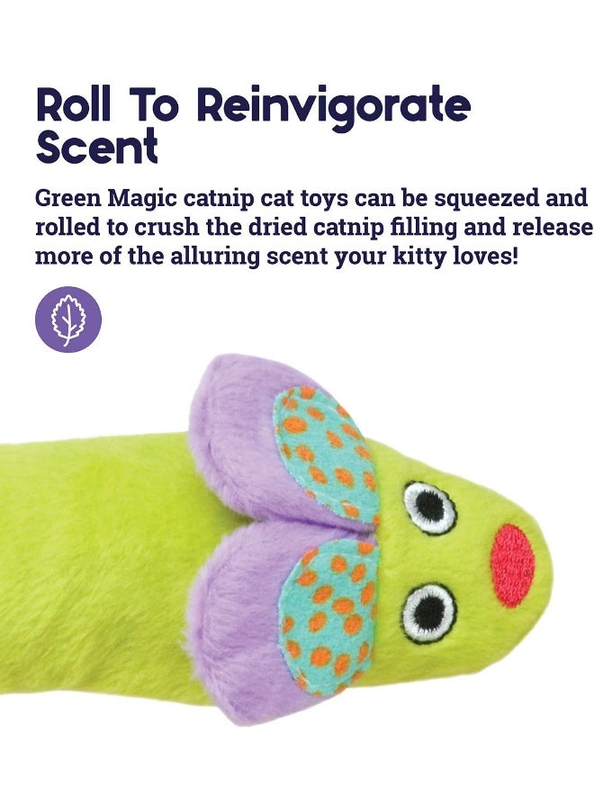 Petstages Green Magic Mightie Mouse Catnip Cat Toy - Image 5