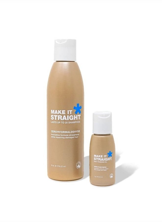 Developlus - Make It Straight Salon Blowout Results 6oz & 1oz - Image 1