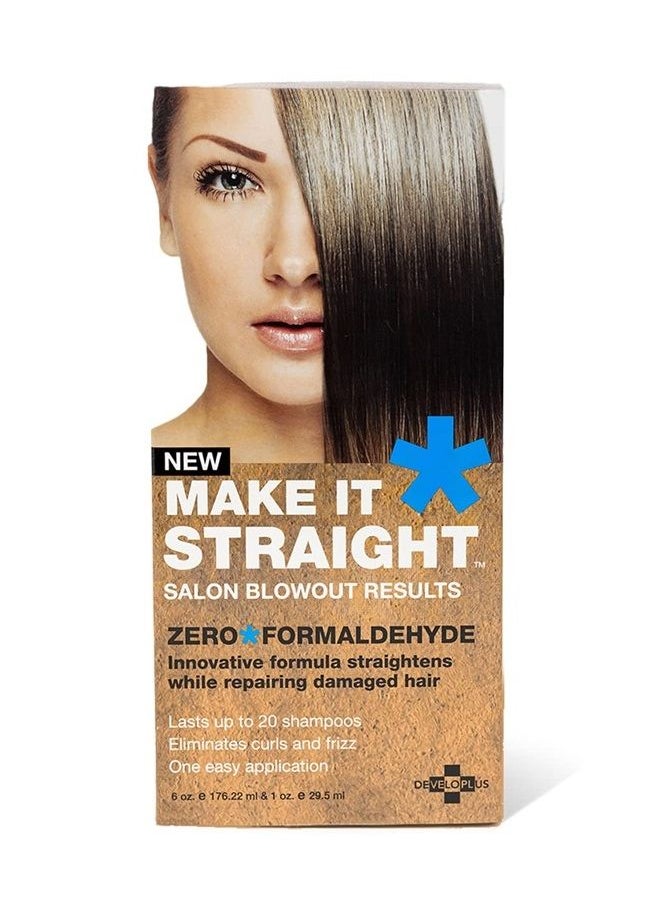 Developlus - Make It Straight Salon Blowout Results 6oz & 1oz - Image 1