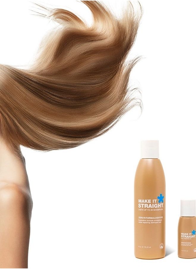 Developlus - Make It Straight Salon Blowout Results 6oz & 1oz - Image 1