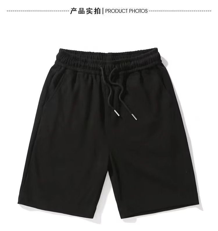 Summer Thin Ice Silk Mens Casual Sweatpants B01 black  - Image 2