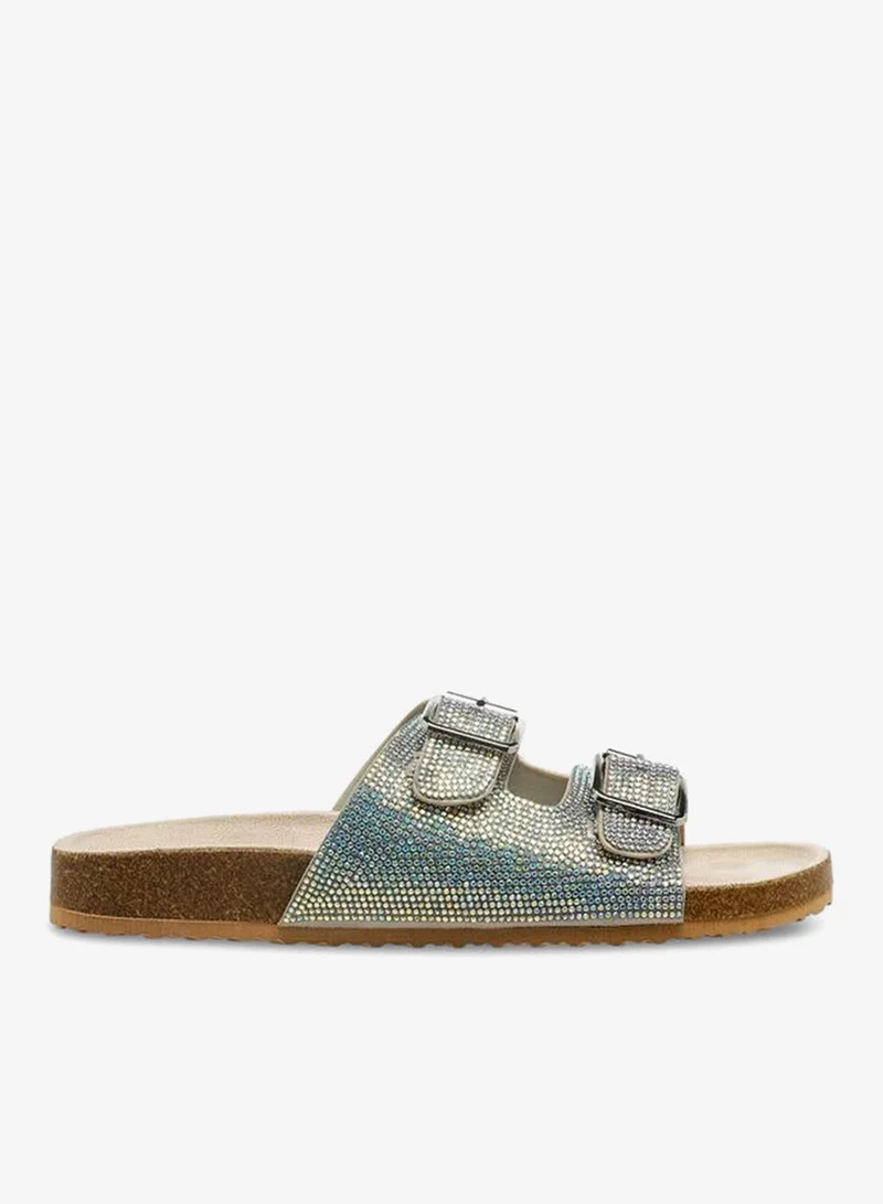 Celeste Women Embellished Slide Sandals Ramadan Collection