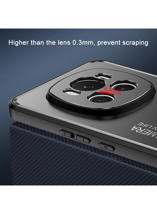 اس-توب جراب لهاتف Honor Magic6 Pro مصنوع من المعدن غير اللامع - Image 4