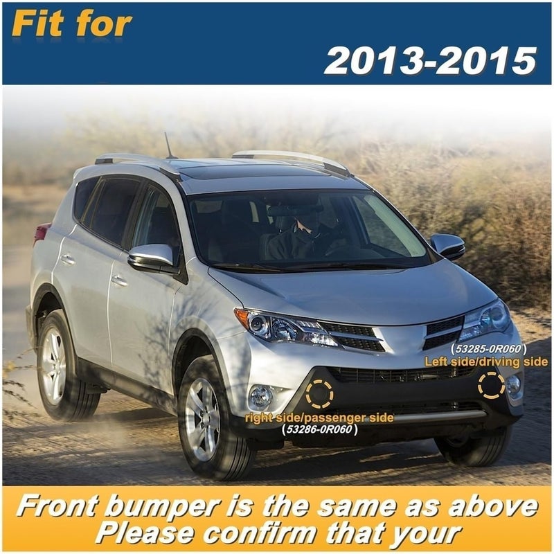 Vuzmode Front Bumper Tow Hook Cap for Toyota RAV4 - Image 5