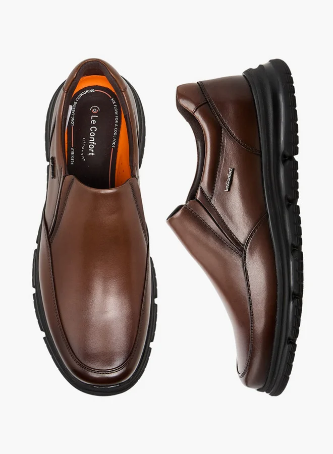 لو كونفورت Men Leather Loafers