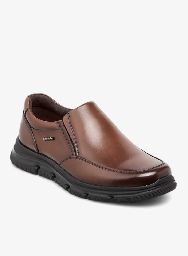 لو كونفورت Men Leather Loafers