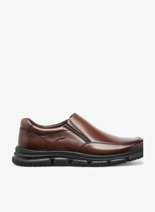 لو كونفورت Men Leather Loafers