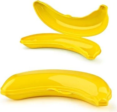 ANKA Phoenix Banana Shaped Storage Container 500 Ml