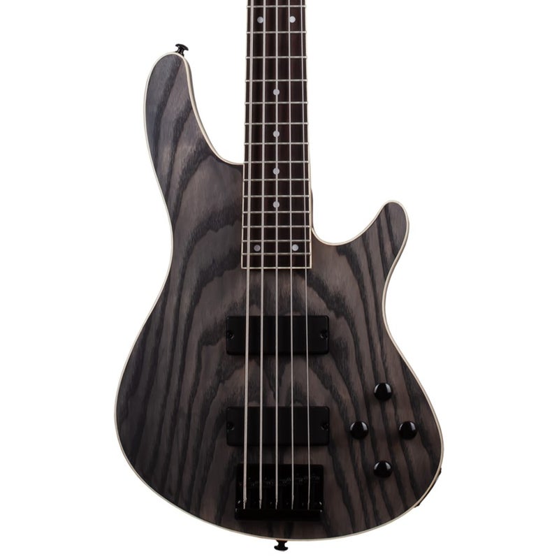 Schecter 3973 Electric Bass C-5 Standard 5-Strings Guitar - Charcoal Satin - Image 1