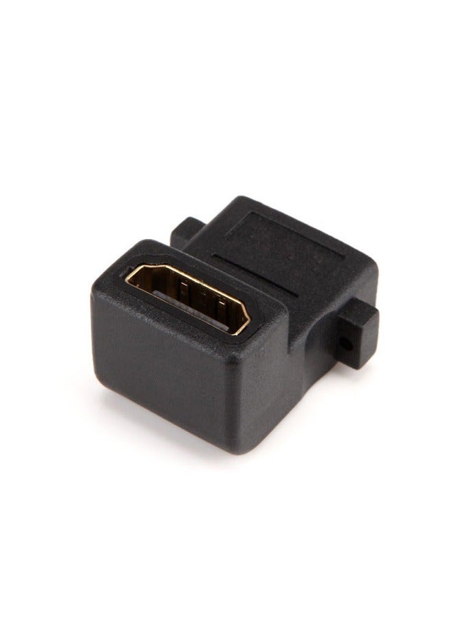 Taimi Pack Of 2 HDMi Female To HDMi Female Adapter 90 Degree  - Image 2