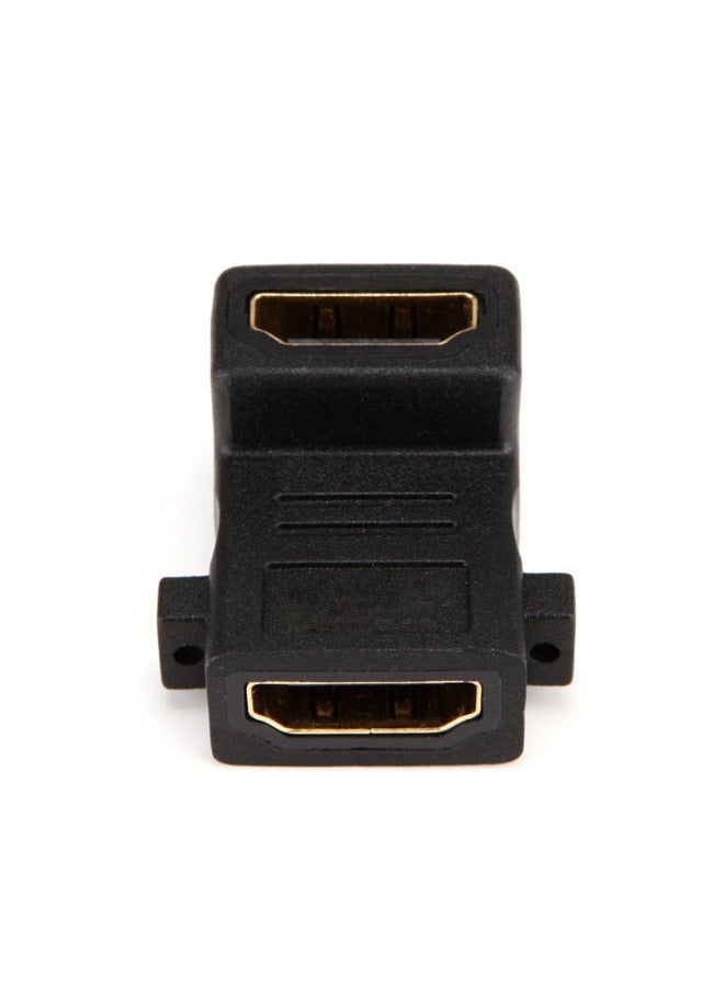 Taimi Pack Of 2 HDMi Female To HDMi Female Adapter 90 Degree  - Image 3