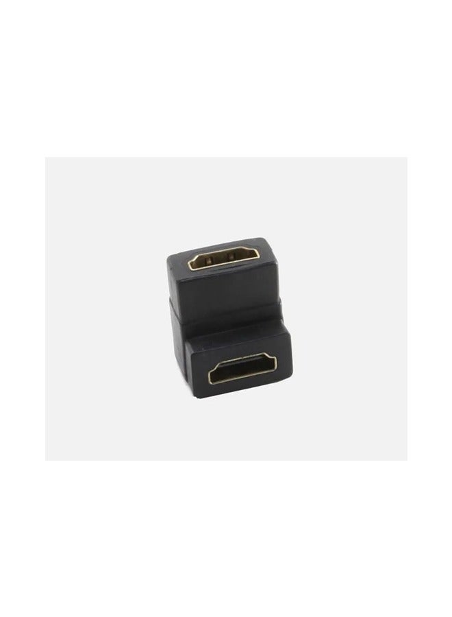 Taimi Pack Of 2 HDMi Female To HDMi Female Adapter 90 Degree  - Image 5