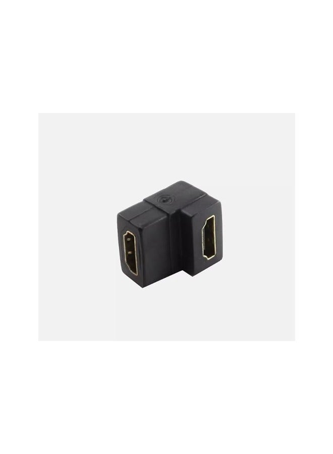 Taimi Pack Of 2 HDMi Female To HDMi Female Adapter 90 Degree  - Image 4