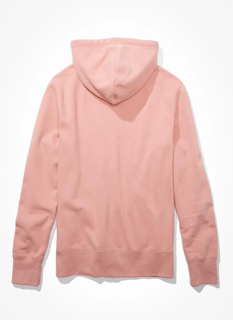 امريكان ايجل Graphic Fleece Icon Pocket Deatiled Pullover Hoodie