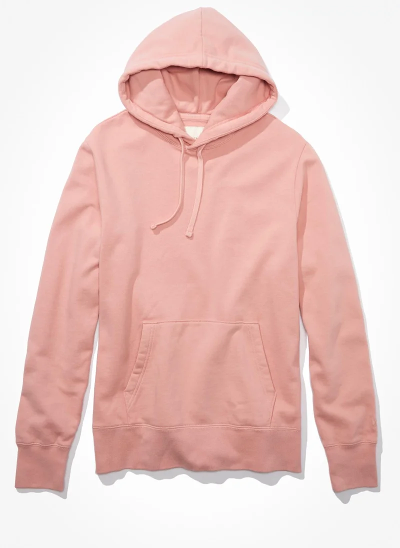 امريكان ايجل Graphic Fleece Icon Pocket Deatiled Pullover Hoodie