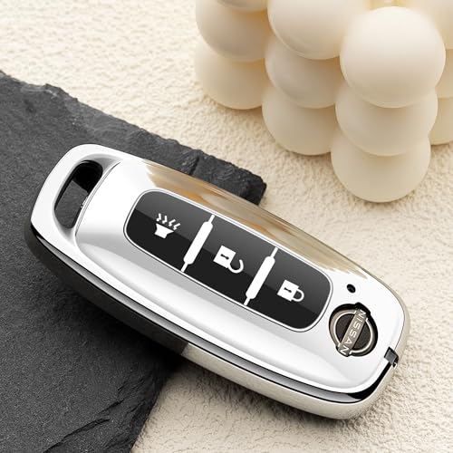 ZSPDACC for Nissan Key Fob Cover 3 Buttons Car Key Case Sentra Kicks Pathfinder Rogue Ariya 2026 2025 2024 2023 Accessories - Image 2
