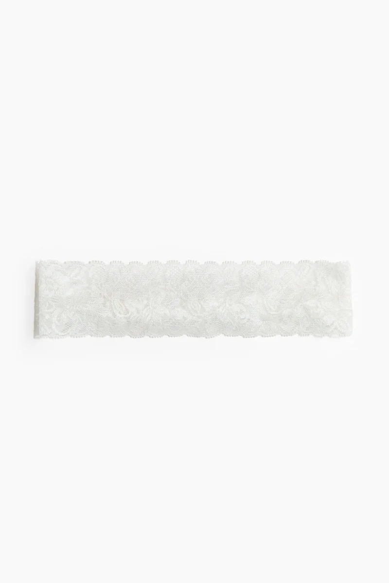 Lace hairband