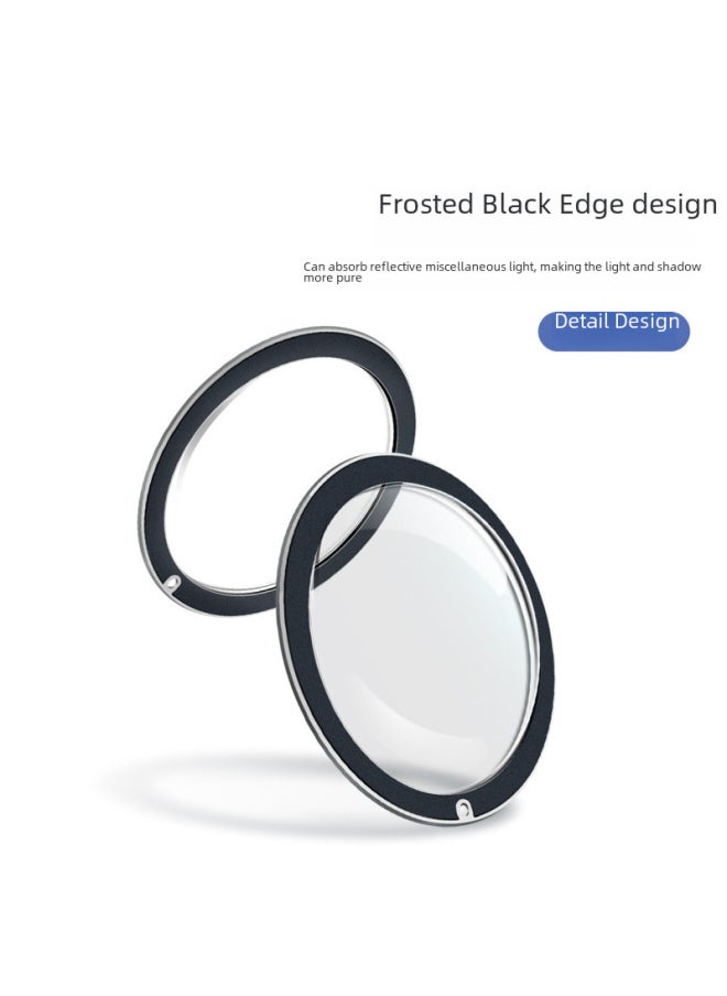 Generic - Suitable For Insta360 OneX2 Camera Protection Mirror Paste Type Panoramic Lens Protection Mirror 360x 2 Accessories-Color:ONE X2 Protective Mirror - Image 1