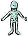Silly Puppets 25 Skeleton Glow in Dark Ventriloquist Style Puppet - Image 2
