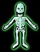 Silly Puppets 25 Skeleton Glow in Dark Ventriloquist Style Puppet - Image 4