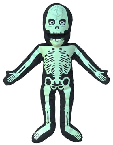 Silly Puppets 25 Skeleton Glow in Dark Ventriloquist Style Puppet - Image 1
