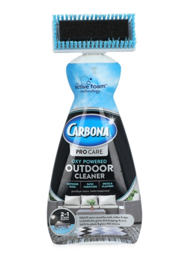 كاربونا منظف ​​خارجي يعمل بالأكسجين من برو كير مع فرشاة تطبيق مدمجة 22 أونصة سائلة - Image 1
