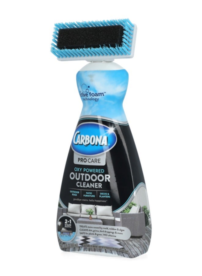 كاربونا منظف ​​خارجي يعمل بالأكسجين من برو كير مع فرشاة تطبيق مدمجة 22 أونصة سائلة - Image 3