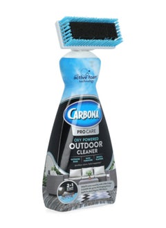 CARBONA Pro Care Oxy Powered Outdoor Cleaner with Built-In Brush Applicator 22fl.oz  - Image 2