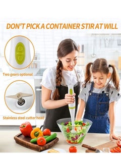 Dream Zone Electric Hand Blender Immersion Stick 300W Two Gears Food Processer Baby Food Soup Sace Juice Milkshake Kitchen Appliacne  - Image 2