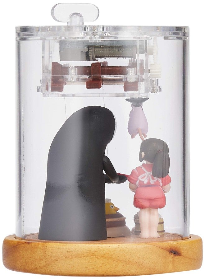 Sekiguchi Studio Ghibli Music Box Kaonashi No-Face (Spirited Away) - Image 2
