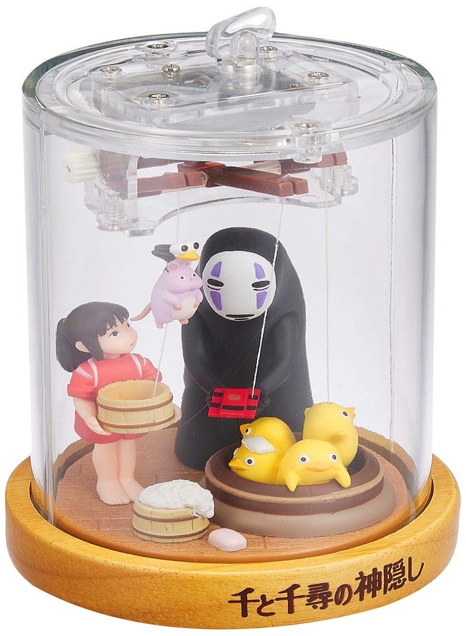 Sekiguchi Studio Ghibli Music Box Kaonashi No-Face (Spirited Away) - Image 1