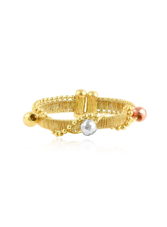 BAFLEH JEWELLERY 18K Gold Rings That Speak the Language of Elegance & Grace  - Image 2