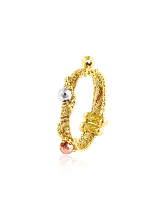 BAFLEH JEWELLERY 18K Gold Rings That Speak the Language of Elegance & Grace  - Image 1