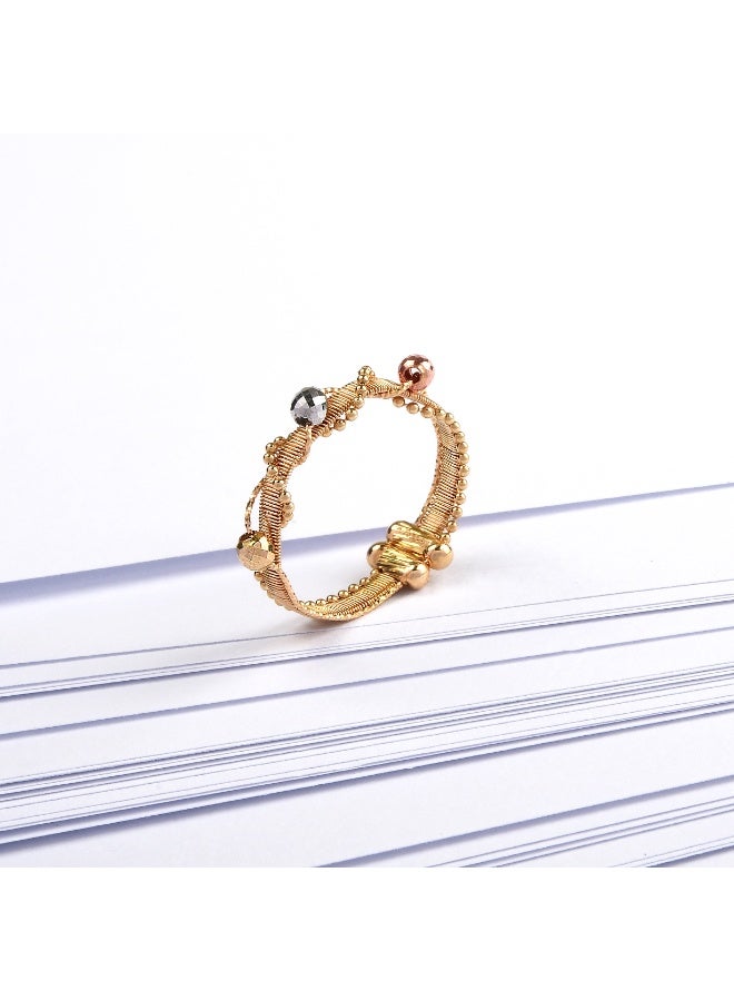 BAFLEH JEWELLERY 18K Gold Rings That Speak the Language of Elegance & Grace  - Image 4