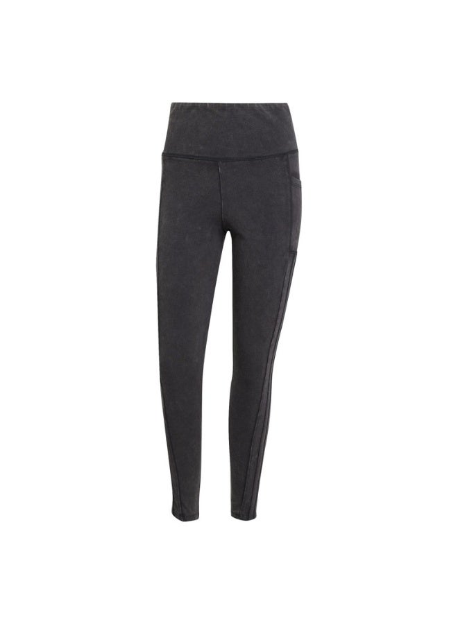 Adidas WASH LEGGINGS Black Originals Women TIGHTS - Image 2