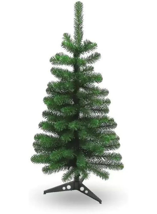 Day To Day Merry Christmas Artificial Pine Needle Hybrid Automatic Christmas Tree With Stand- 90cm - Image 2