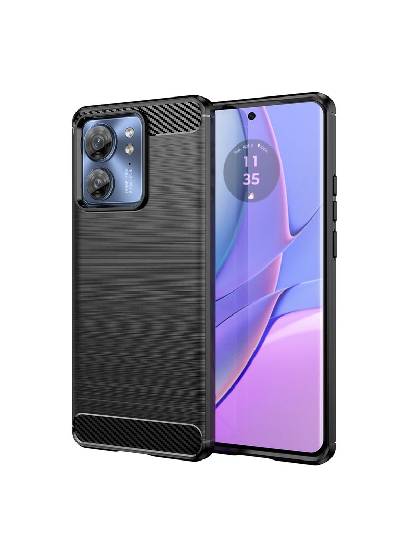 يوارب كينج غطاء حماية لهاتف موتورولا ايدج 40 5G اسود - Image 1