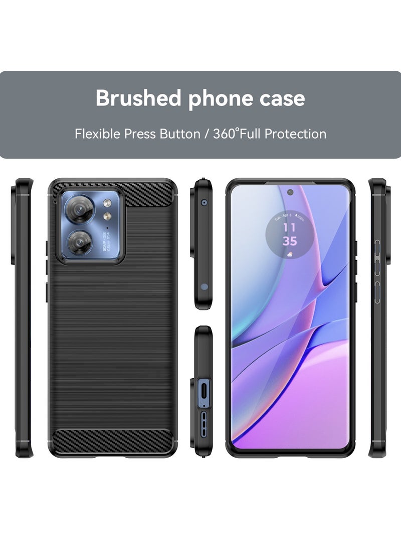 يوارب كينج غطاء حماية لهاتف موتورولا ايدج 40 5G اسود - Image 2