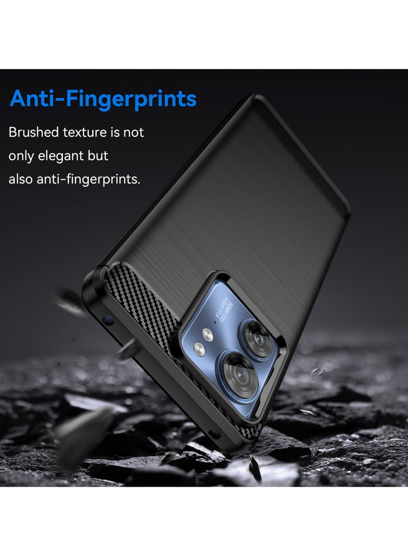 يوارب كينج غطاء حماية لهاتف موتورولا ايدج 40 5G اسود - Image 3