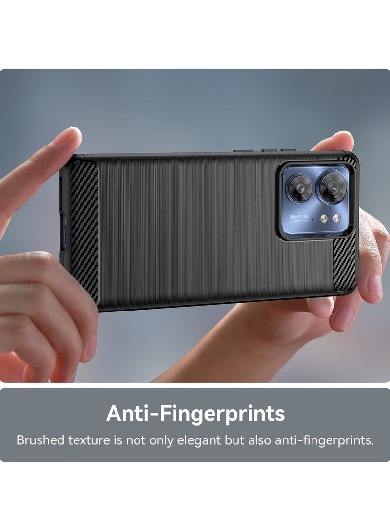 يوارب كينج غطاء حماية لهاتف موتورولا ايدج 40 5G اسود - Image 5