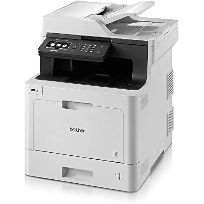 WIRELESS ALL IN ONE LASER PRINTER, MFC-L8690CDW, FULL COLOR PRINT WITH ADVANCED DUPLEX & MOBILE PRINTING, GIGABIT ETHERNET, HIGH YIELD INK TONER - Image 3