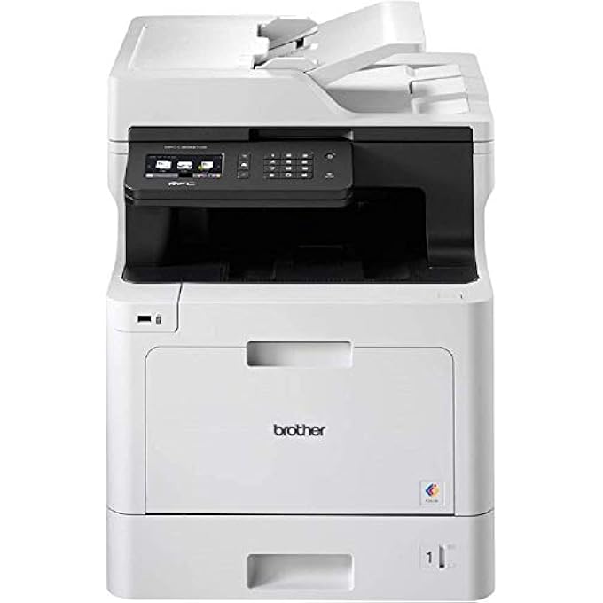 WIRELESS ALL IN ONE LASER PRINTER, MFC-L8690CDW, FULL COLOR PRINT WITH ADVANCED DUPLEX & MOBILE PRINTING, GIGABIT ETHERNET, HIGH YIELD INK TONER - Image 2