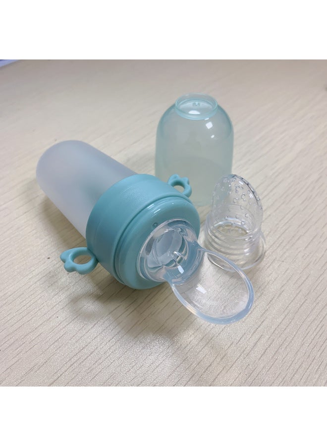 Liquid Super Soft Bear Pacifier Anti-flatulence Silicone Baby Sleeping Type Baby Play Mouth Pinduoduo