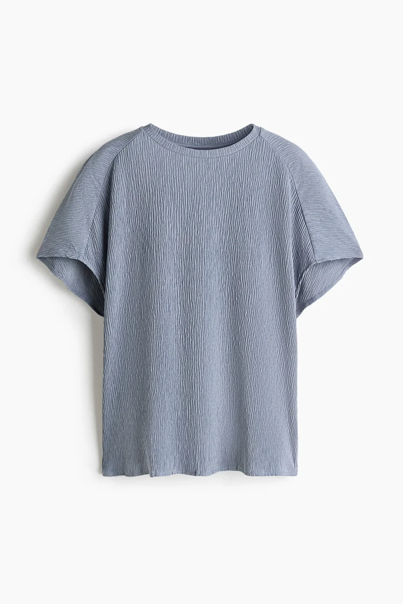 H&M Crinkled top